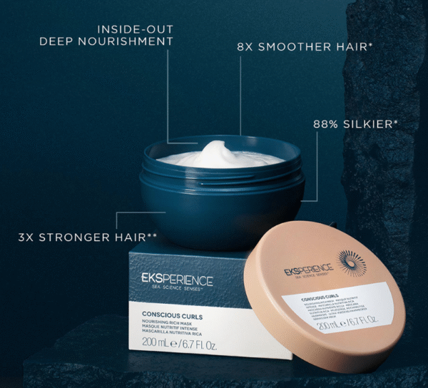 CONSCIOUS CURLS MASCHERA NUTRIENTE RICCA