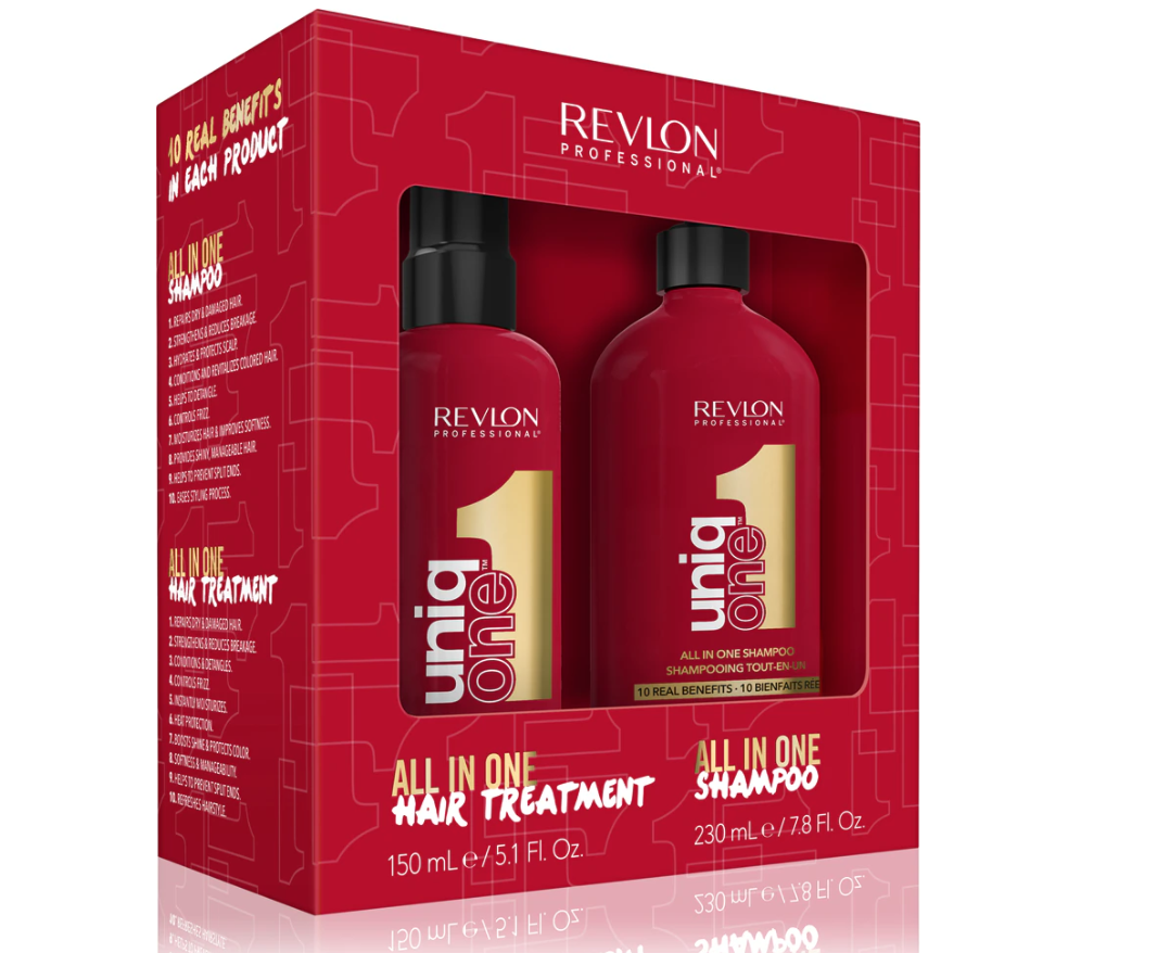 UniqOne Hair treatment + Shampoo