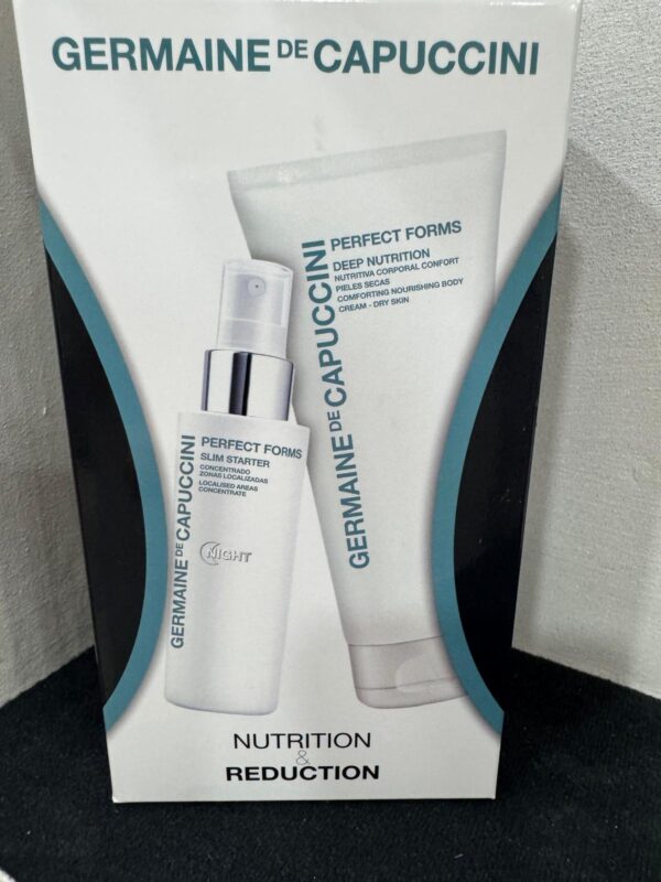 GERMAINE CAP PACK SLIM STARTER NIGHT/125ML + NUTRIZIONE PROFONDA